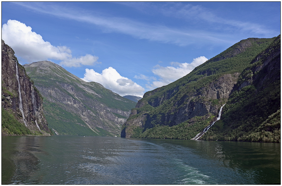 photo "Geiranger Fjord" tags: landscape, travel, Europe