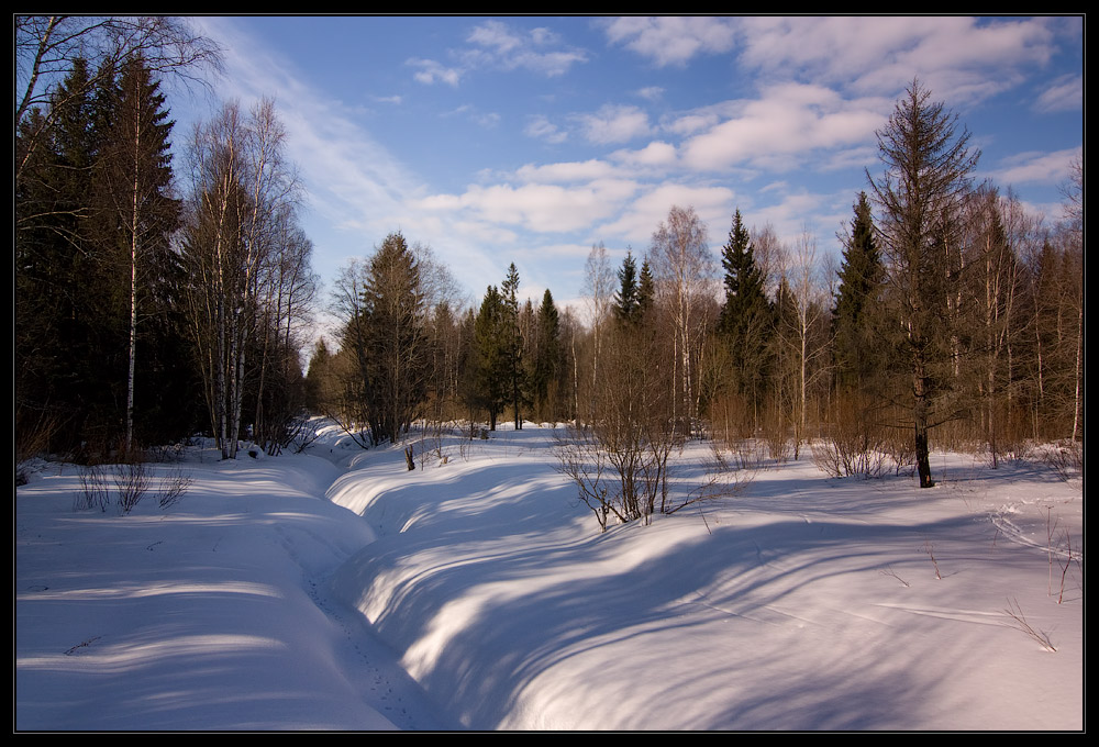 фото "Заждалась природа..." метки: пейзаж, зима