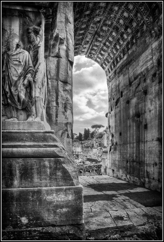 photo "Forum Romanum" tags: architecture, travel, landscape, Europe