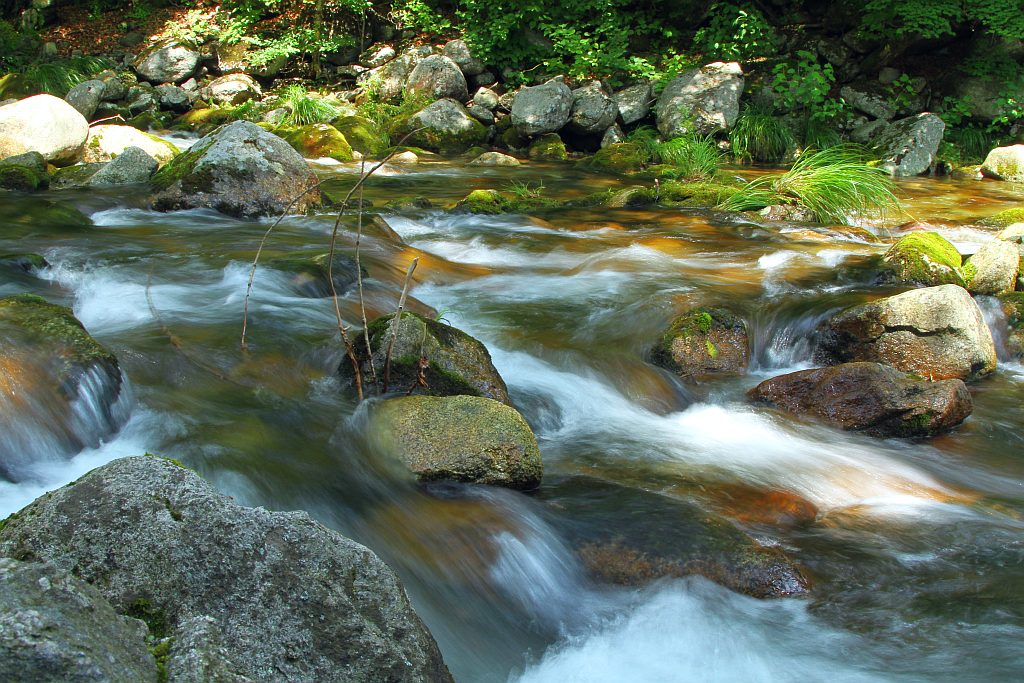 фото "Горный поток" метки: пейзаж, вода