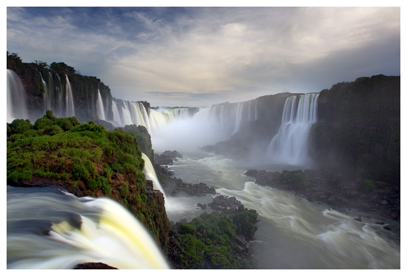 photo "Iguazu Falls" tags: landscape, travel, South America, water