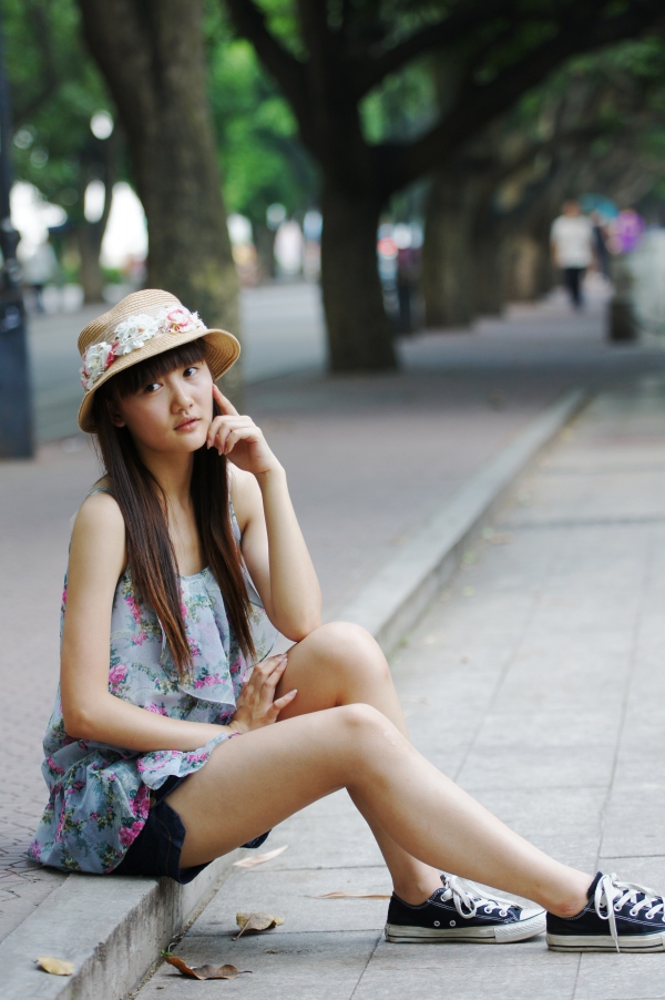 photo "girl in summer 3" tags: portrait, travel, Asia, woman