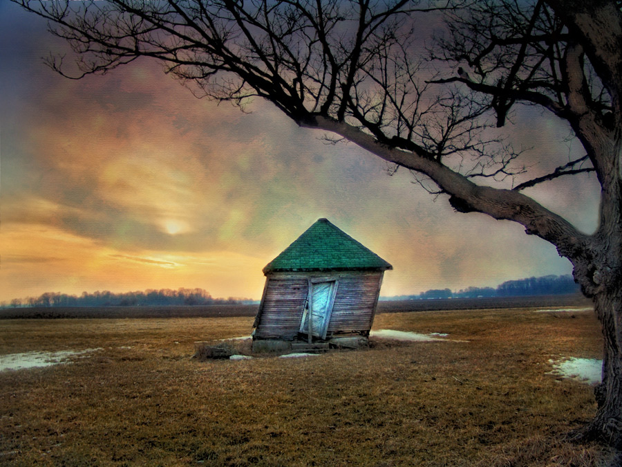 фото "Alone" метки: пейзаж, закат