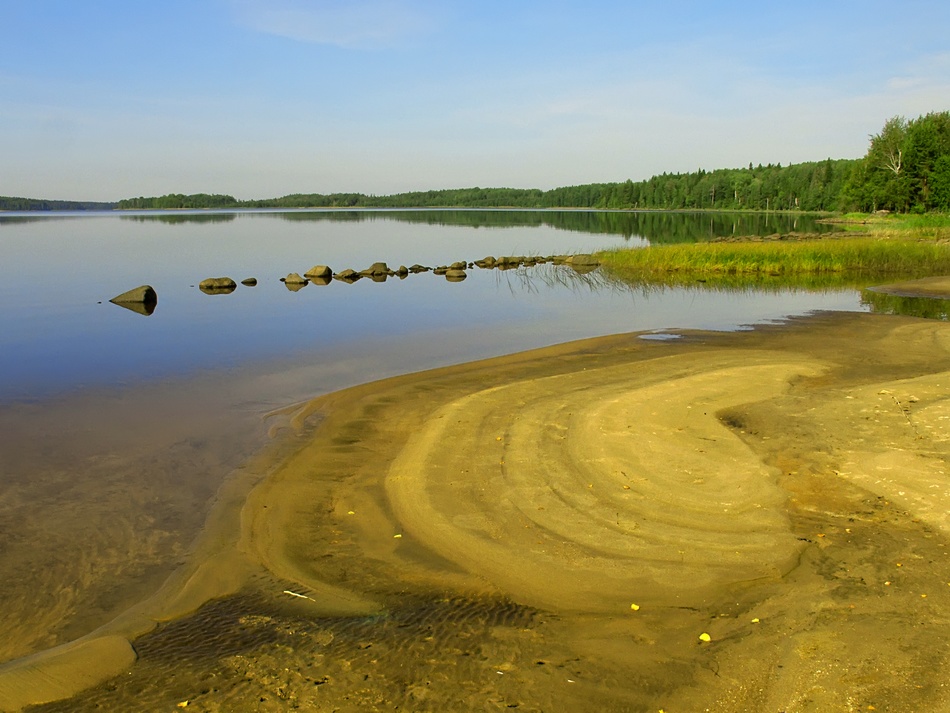 фото "Тишина" метки: пейзаж, вода, лето