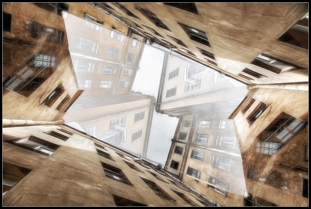 photo "St. Petersburg patio" tags: city, abstract, 