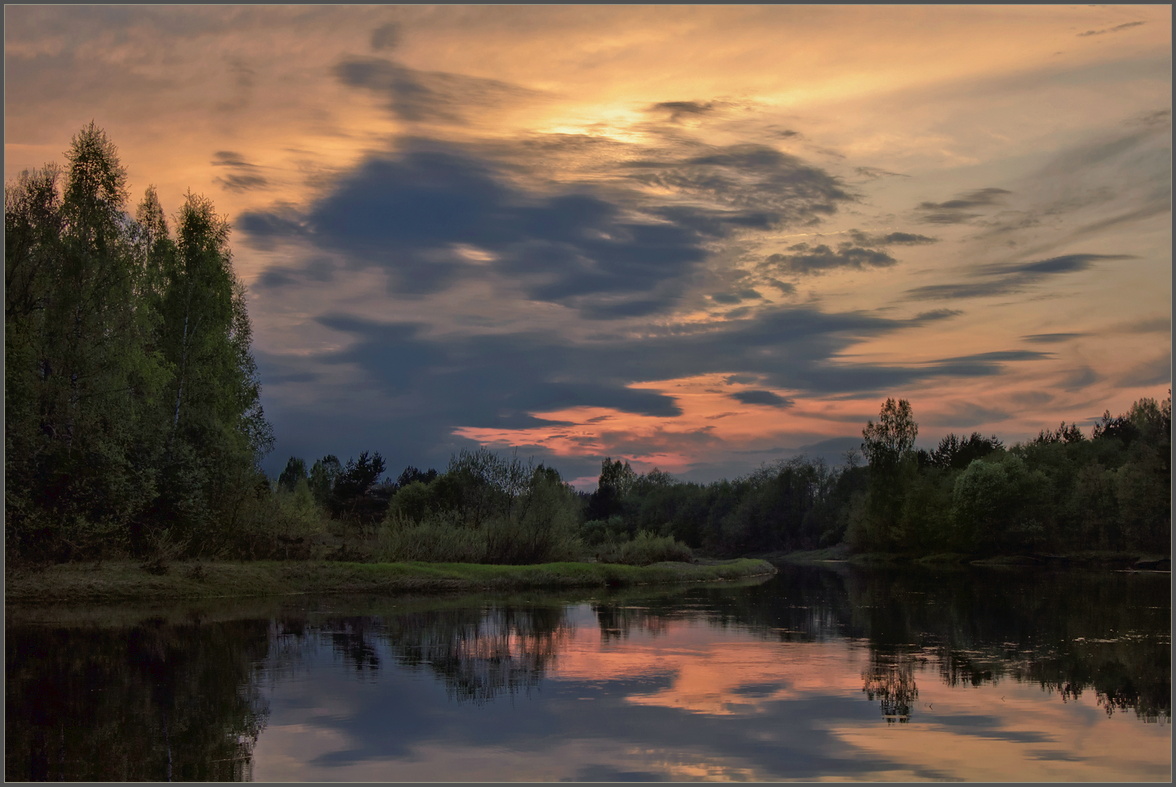 photo "***" tags: landscape, sunset