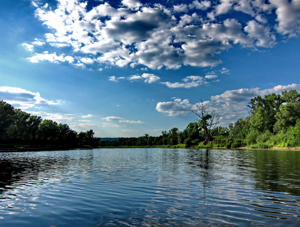 photo "***" tags: landscape, clouds, water