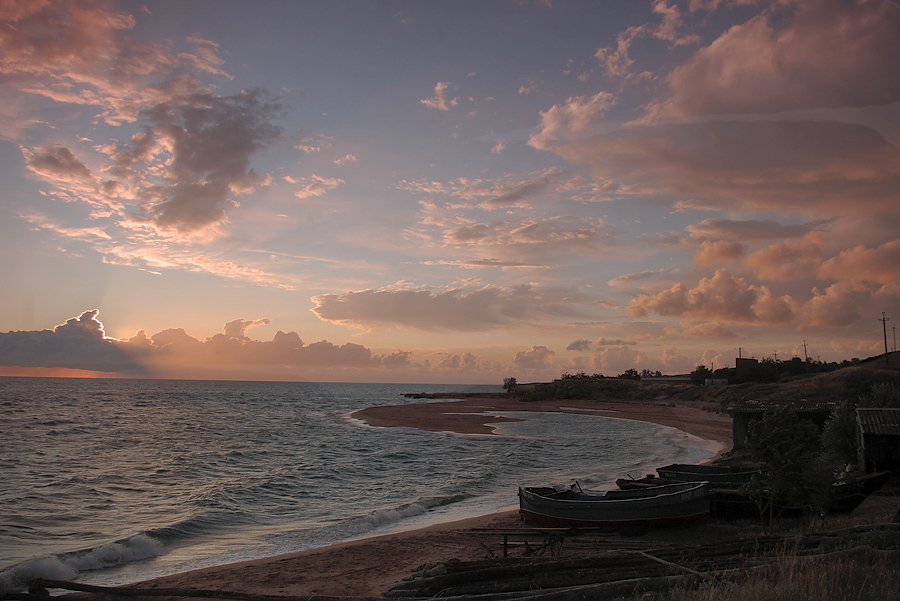 photo "***" tags: landscape, summer, sunset