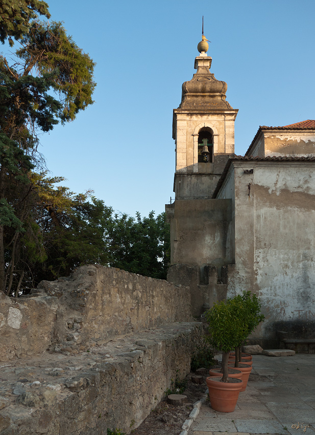 photo "The castle of St. George" tags: architecture, travel, landscape, Europe