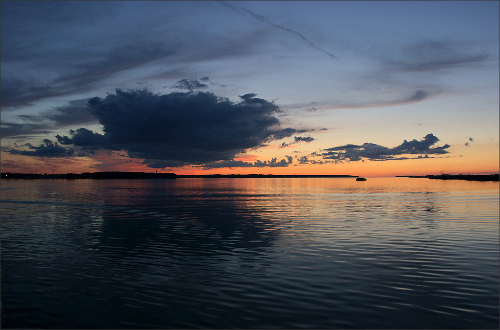 photo "* * *" tags: travel, landscape, sunset