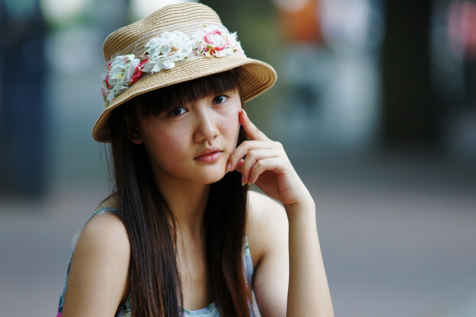 photo "girl in summer 5" tags: portrait, travel, Asia, woman