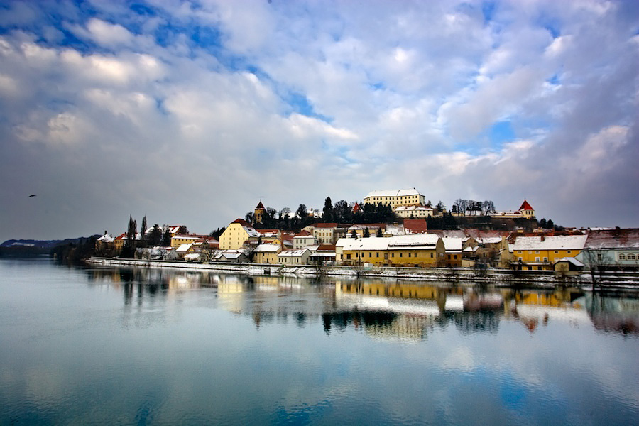 фото "Colours of Ptuj" метки: путешествия, пейзаж, Европа, вода