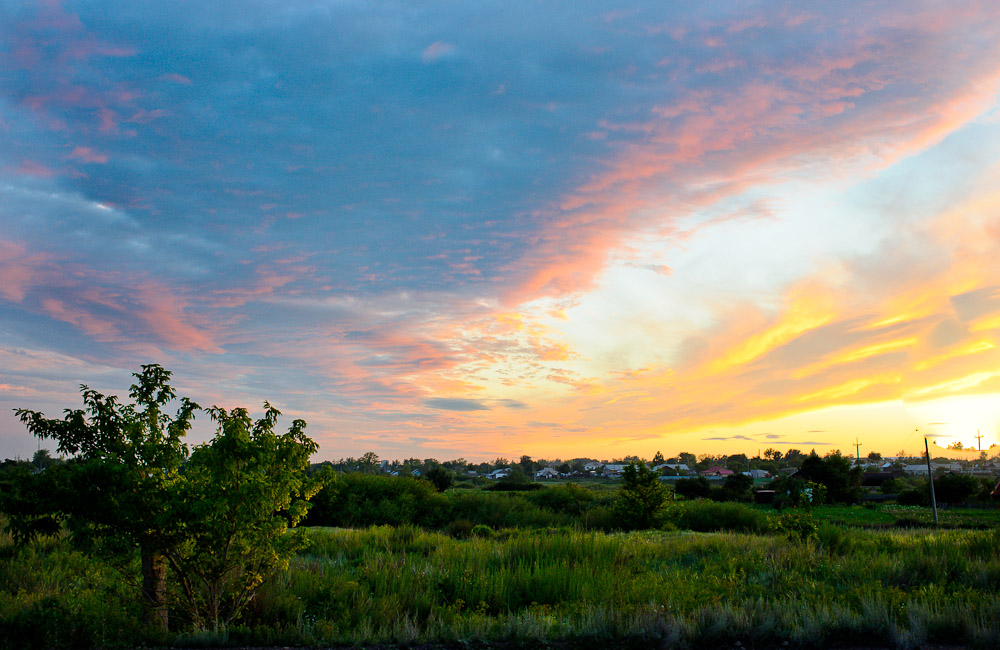 photo "***" tags: landscape, sunset