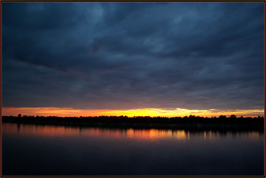 photo "***" tags: landscape, sunset, water