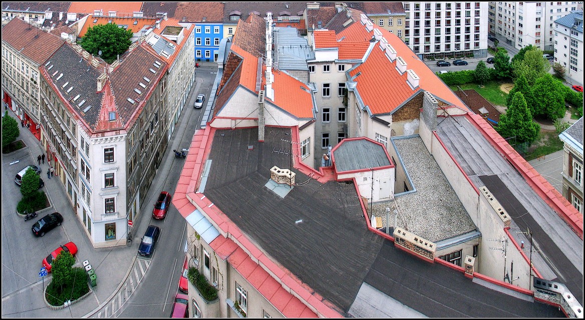 фото "над крышами Вены" метки: город, панорама, 