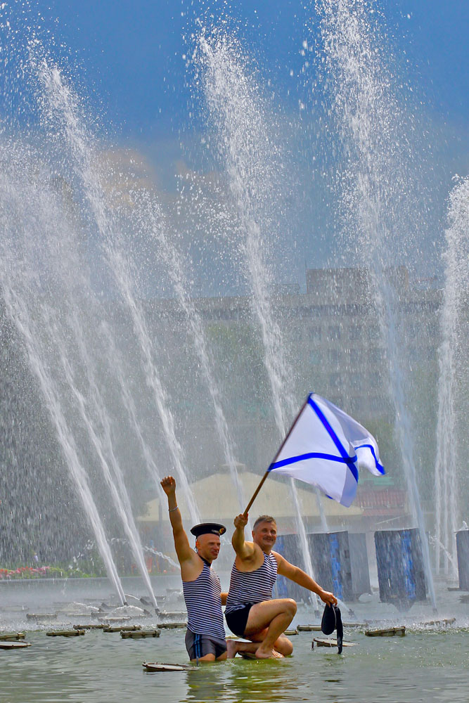фото "День ВМФ В Москве" метки: репортаж, 