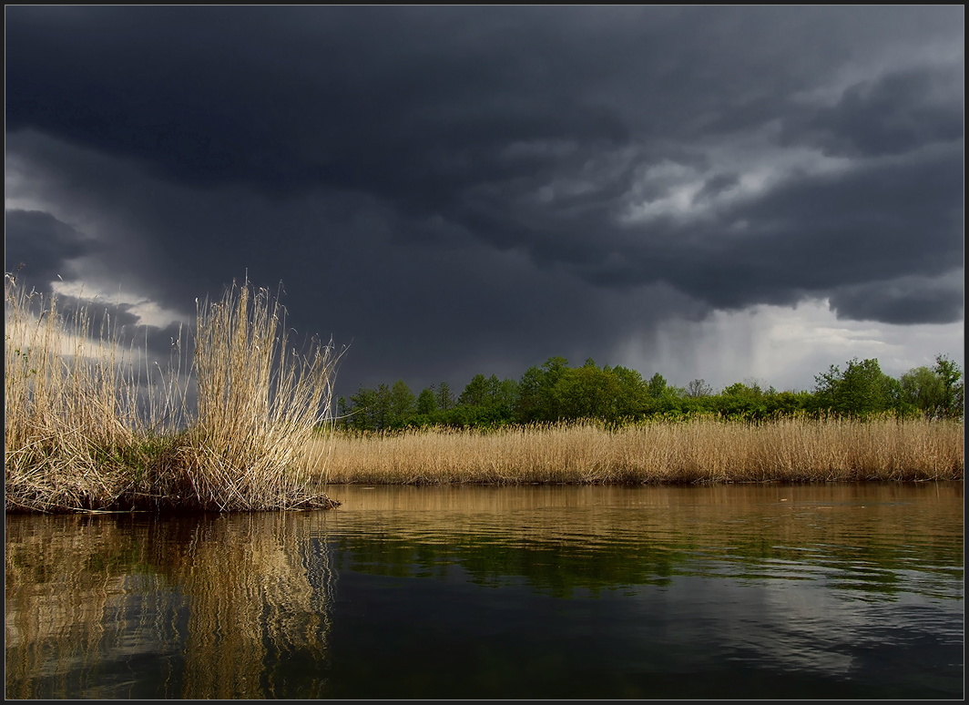 photo "***" tags: landscape, clouds, spring