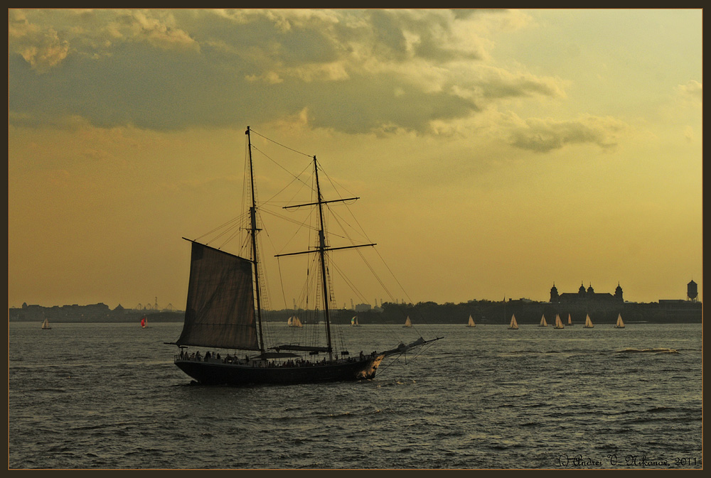 photo "* * *" tags: landscape, sunset, water