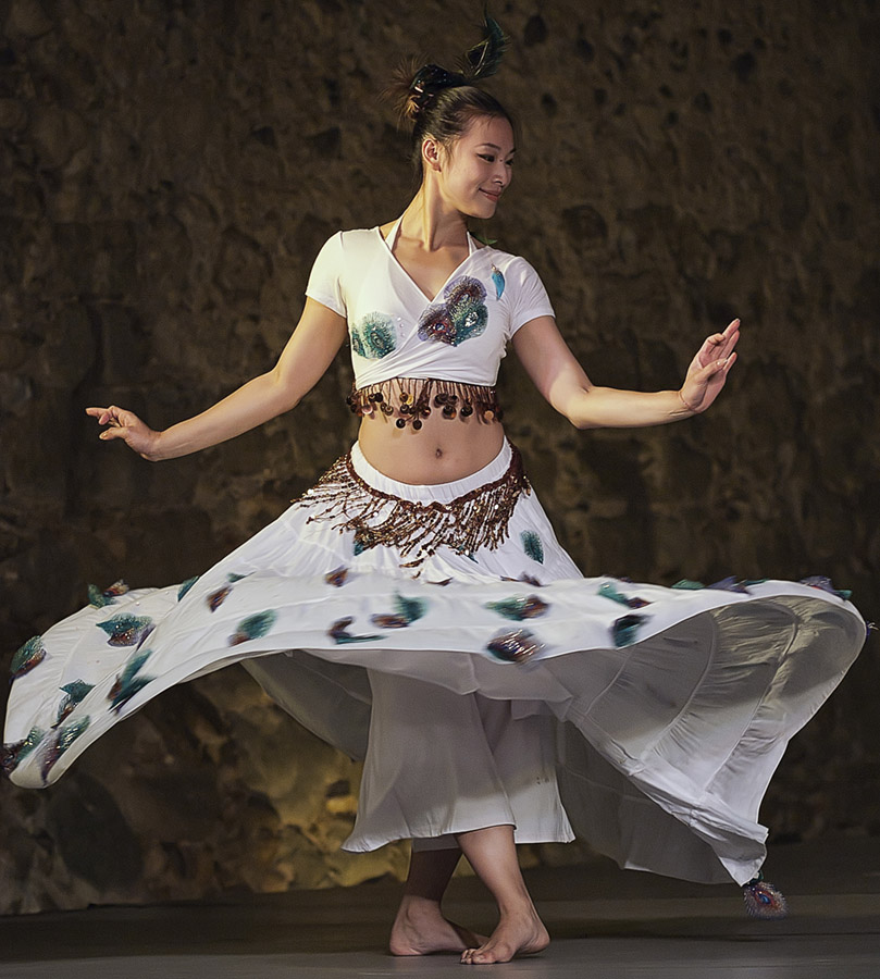 photo "Oriental dance" tags: portrait, digital art, woman