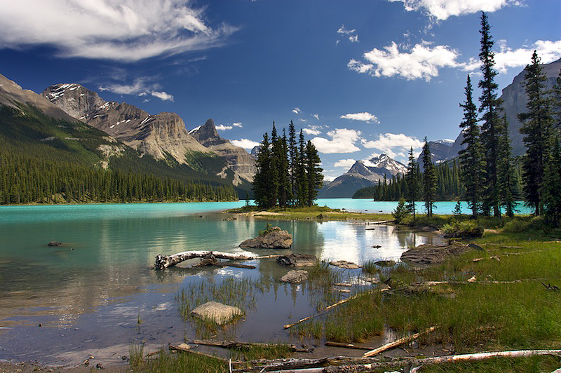 photo "Magic Spirit Island" tags: landscape, mountains, water