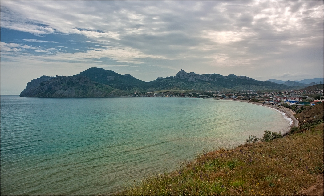 фото "Коктебель" метки: пейзаж, Крым, вода, лето, море