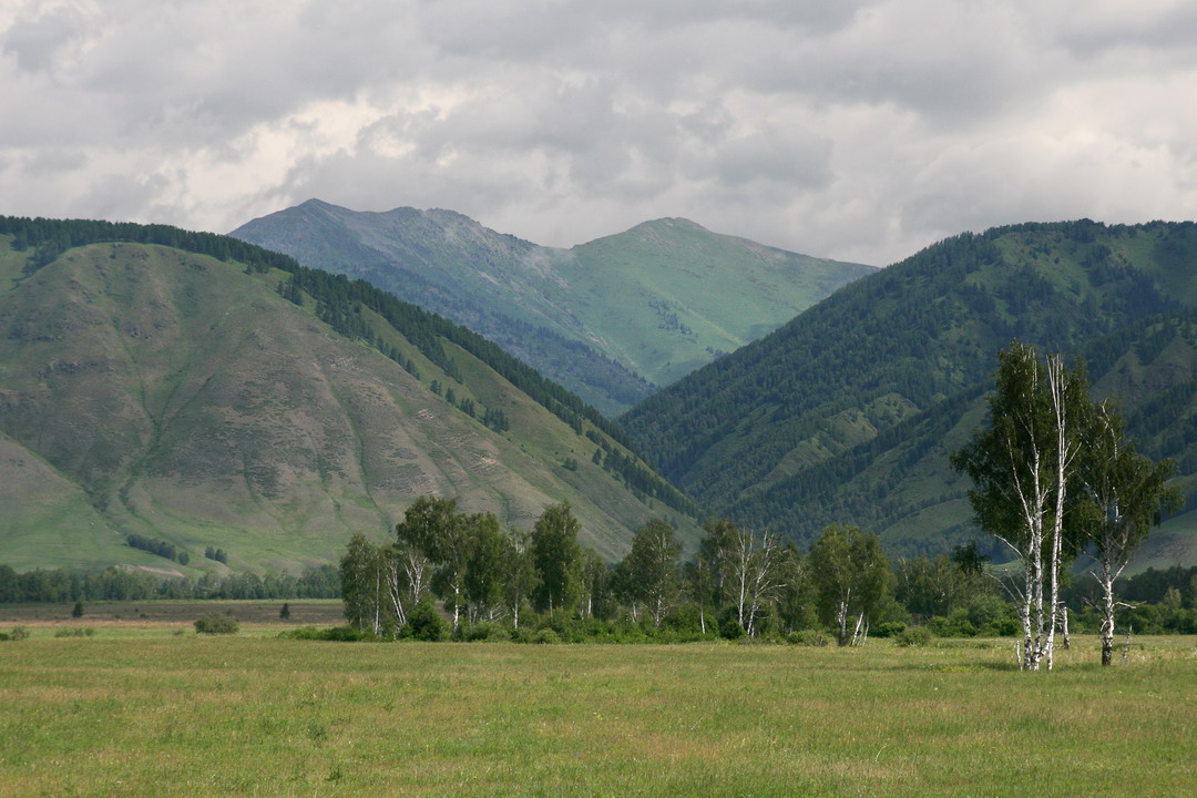 фото "Зеленые горы" метки: пейзаж, горы, лето