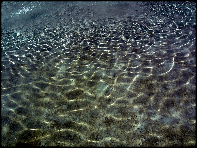 фото "water rippling" метки: абстракция, макро и крупный план, 