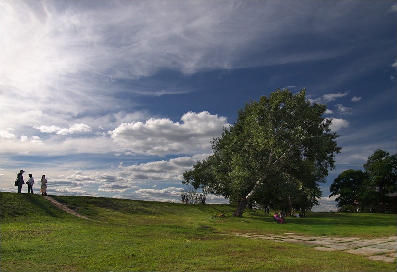 photo "In the middle of Summer" tags: landscape, clouds