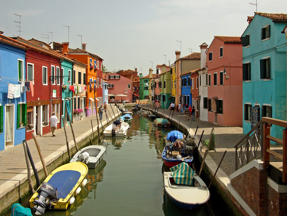 фото "The colours of Burano" метки: архитектура, пейзаж, 