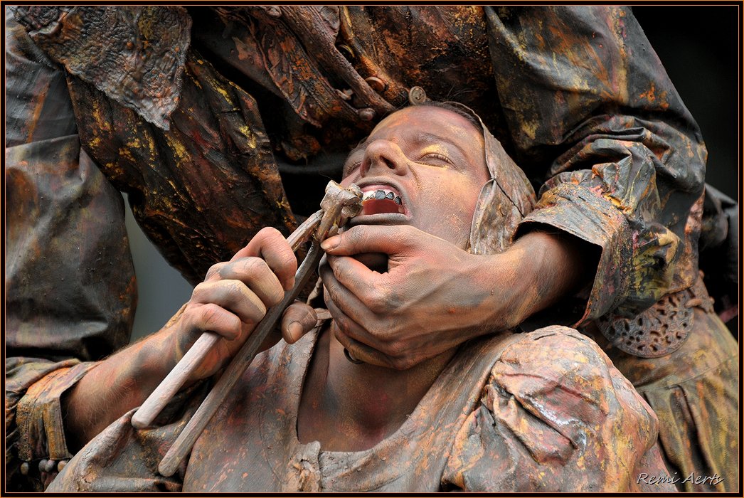 photo "painful dental" tags: portrait, fragment, woman