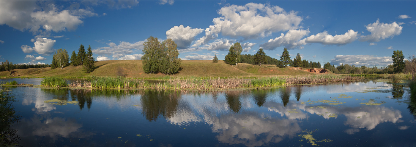 фото "Летний полуостров" метки: пейзаж, панорама, лето