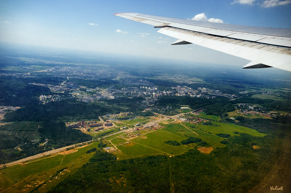 photo "over the Earth" tags: landscape, city, 