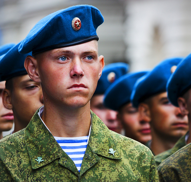 фото "Стою в строю за Родину мою!" метки: портрет, жанр, мужчина