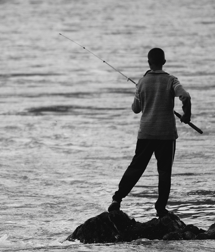 photo "Evening fishing" tags: travel, genre, 