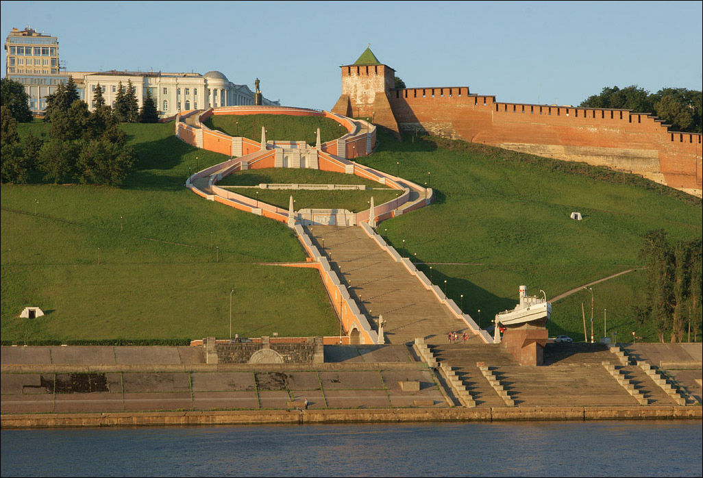 photo "The city on the Volga - Nizhny Novgorod" tags: travel, architecture, landscape, 