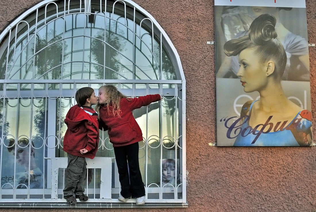 photo "Love Story" tags: portrait, genre, children