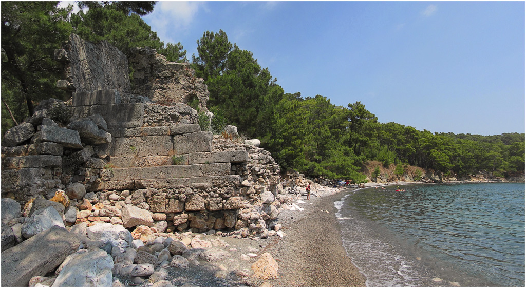 фото "Ancient ruins" метки: пейзаж, вода