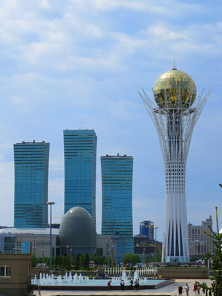 фото архитектура астаны украшение