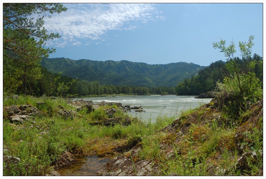 photo "Altay's landscape" tags: landscape, mountains, water