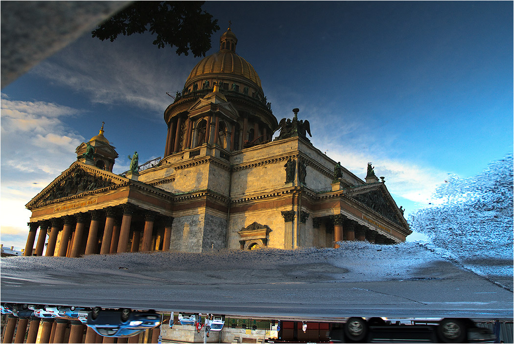 фото "Исакий" метки: архитектура, город, пейзаж, 
