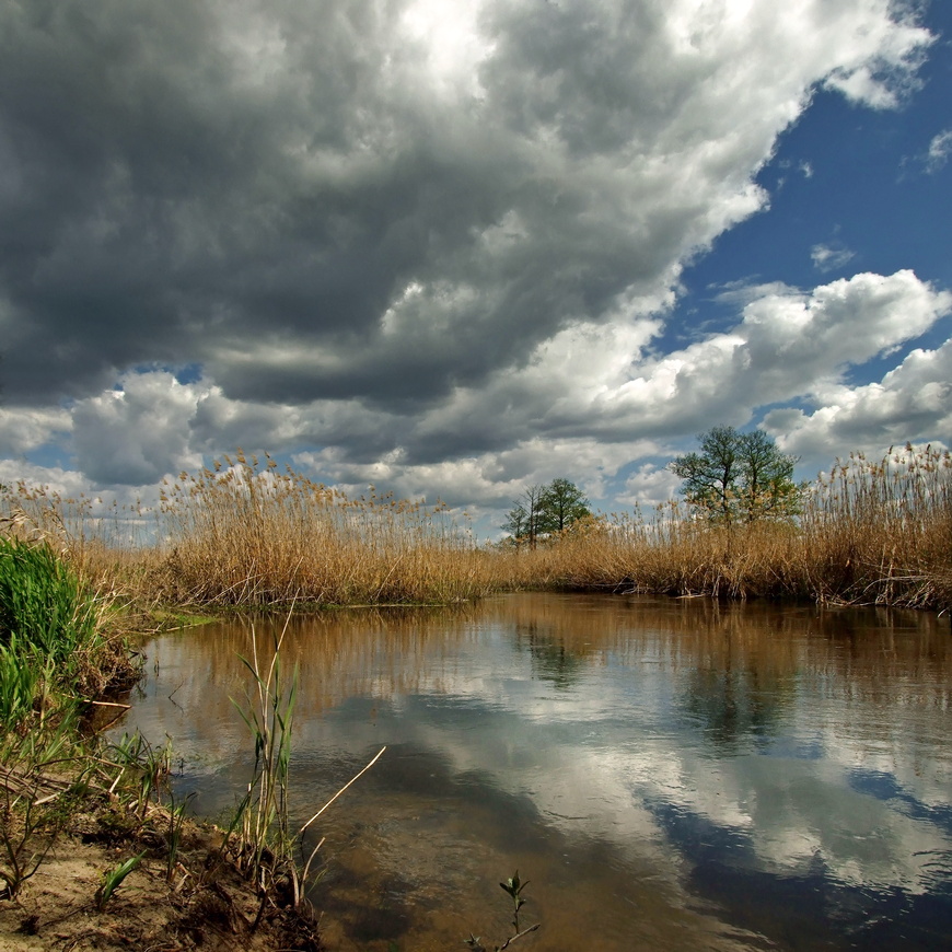 photo "***" tags: landscape, clouds