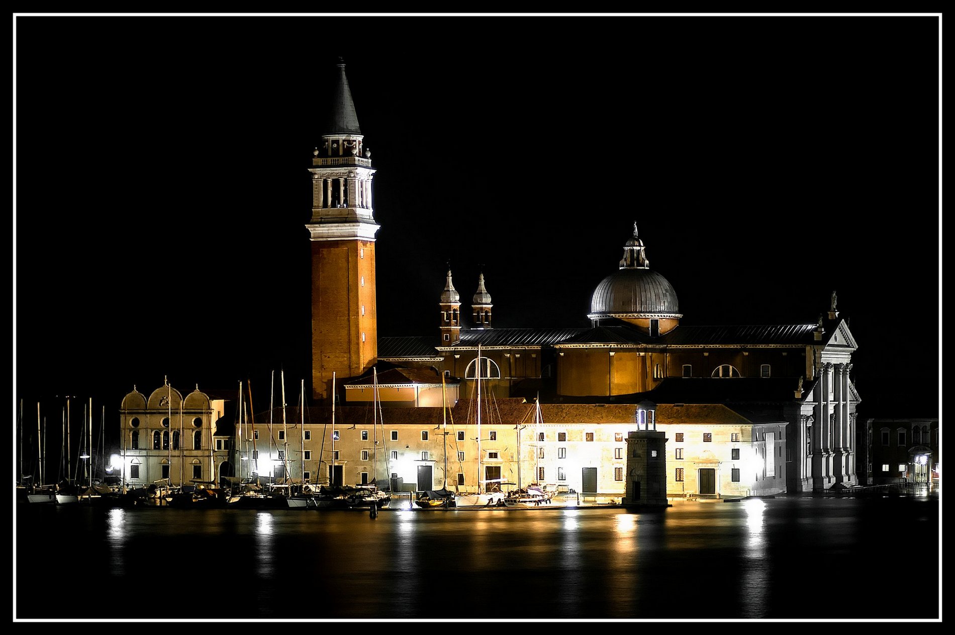 фото "Basilico San Giorgio Maggiore (Venezia)" метки: город, путешествия, Европа