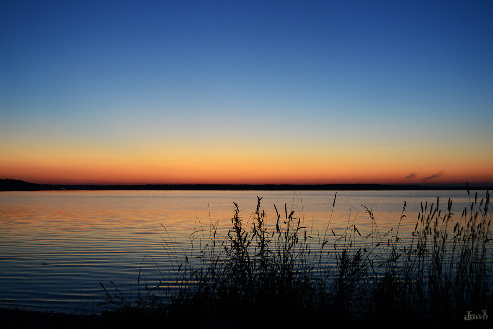 фото "Сенеж2" метки: пейзаж, закат