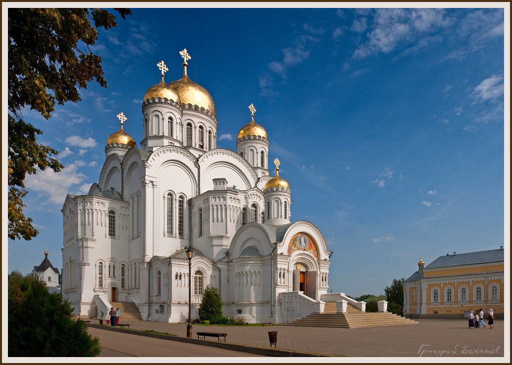 фото "Дивеево" метки: архитектура, панорама, пейзаж, 