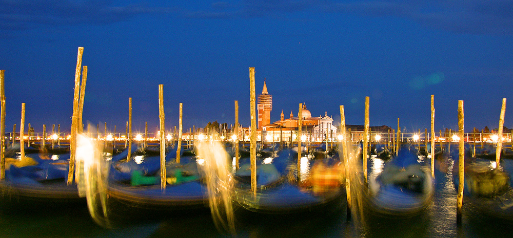 фото "evening in Venice" метки: архитектура, пейзаж, ночь