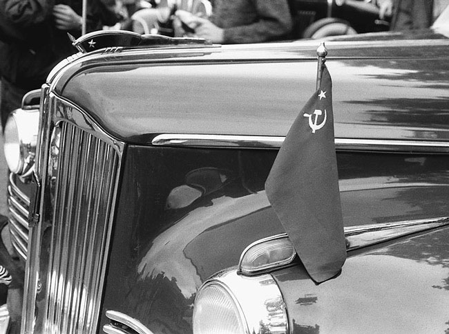 фото "Автомобиль Н.С.Хрущёва." метки: черно-белые, 