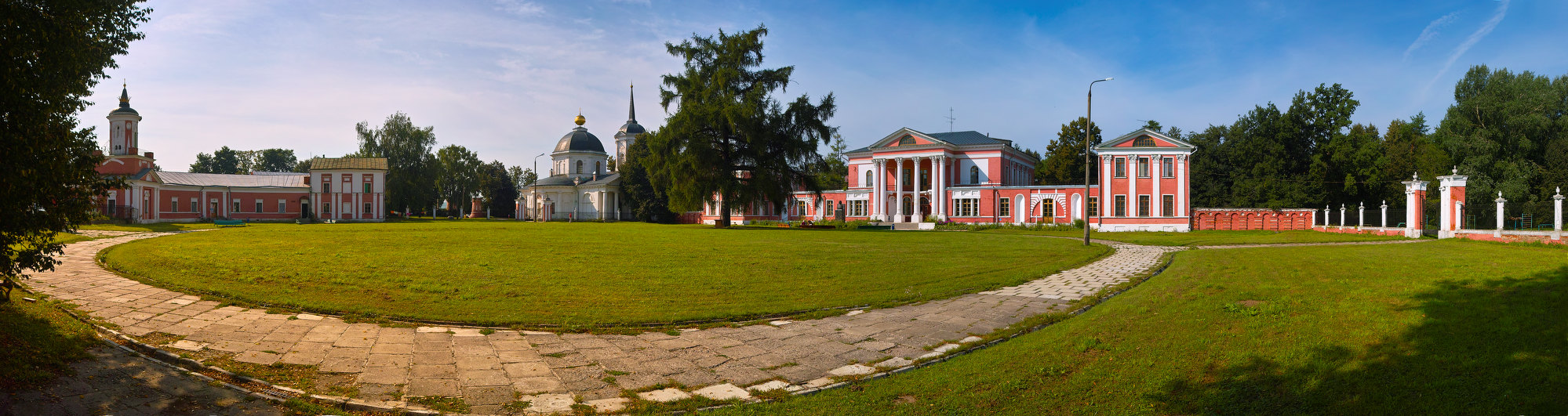 фото "усадьба Гончарова" метки: панорама, 