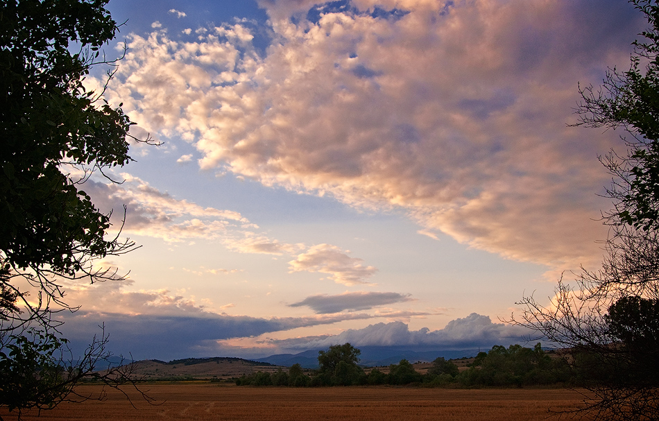 photo "At the end of a hot day" tags: landscape, summer, sunset