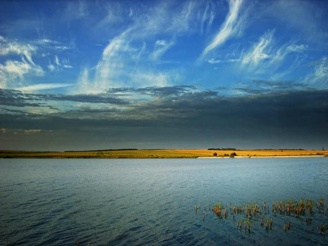 photo ".. breath of autumn .." tags: landscape, summer