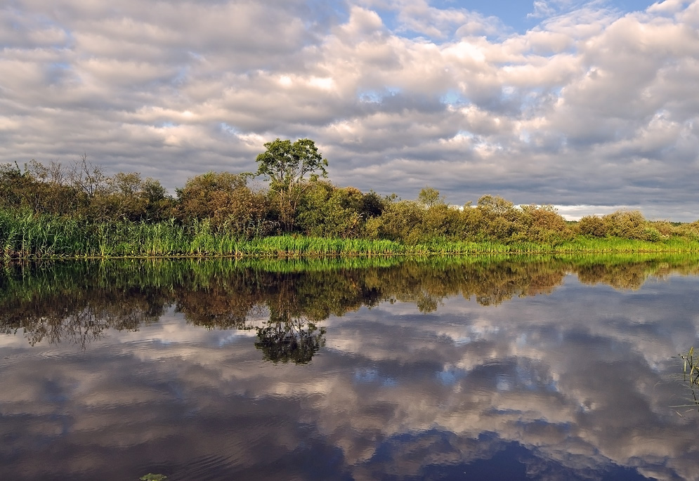 photo "***" tags: landscape, clouds, water